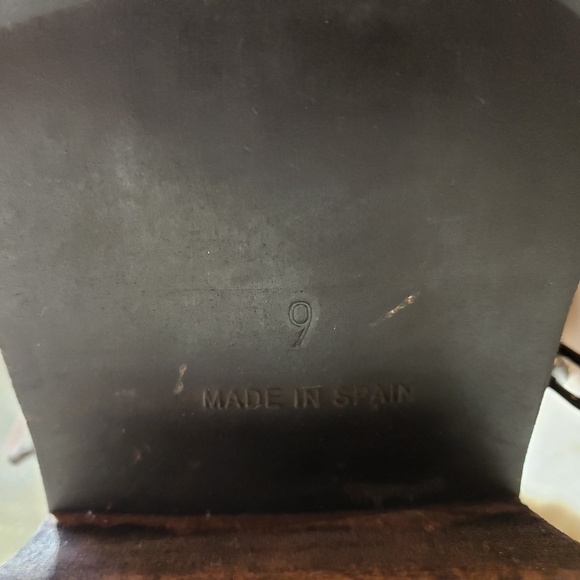 Jeffrey Campbell Military Combat Boots Tan Suede - Picture 2 of 8